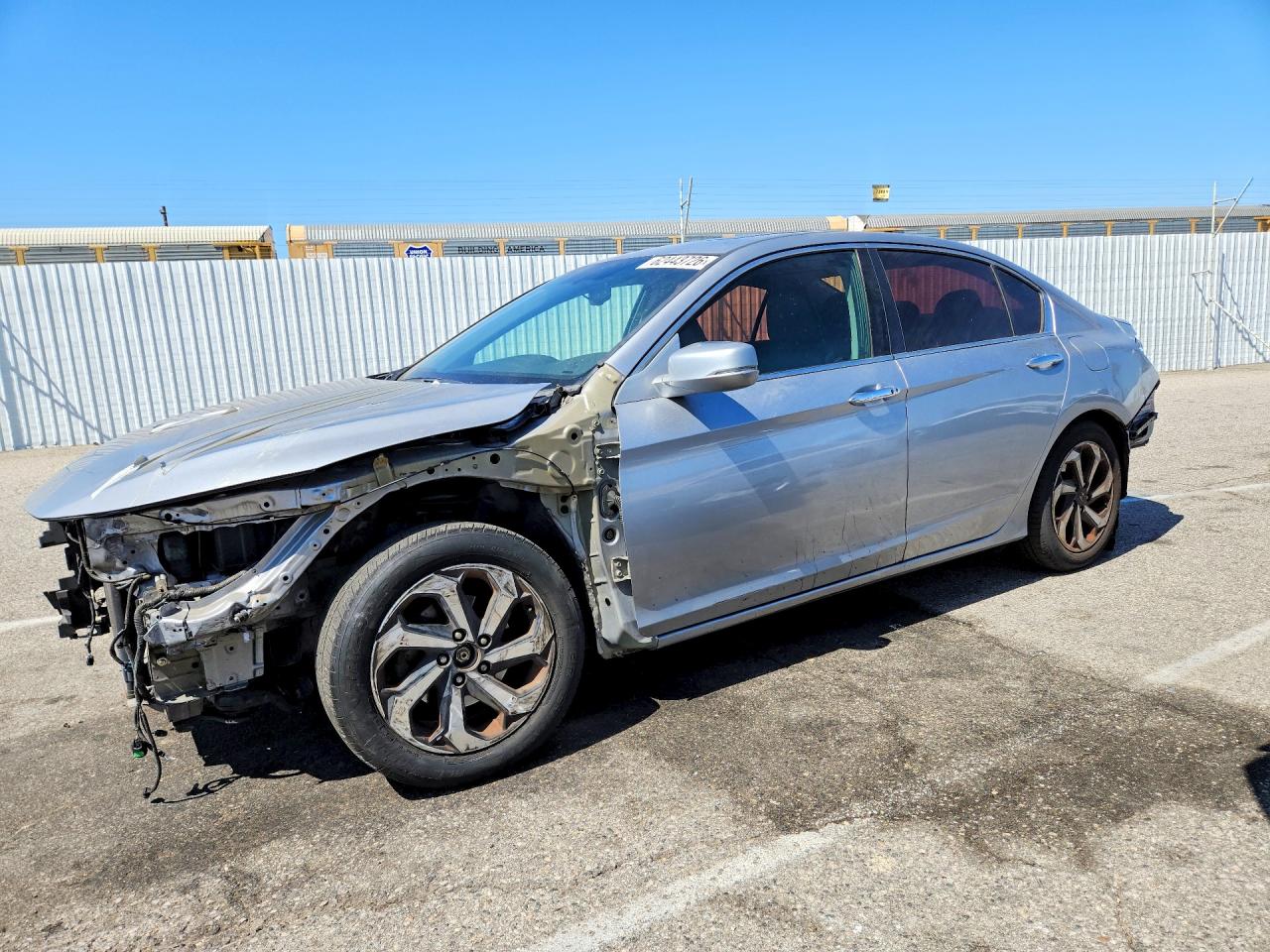 2017 HONDA ACCORD EXL | 1HGCR2F8XHA116096 | UPCARS