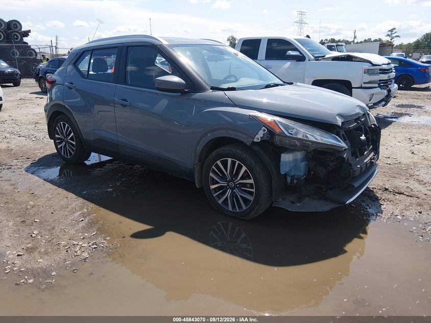 2021 NISSAN KICK SV XTRONIC CVT | 3N1CP5CV2ML527689 | UPCARS