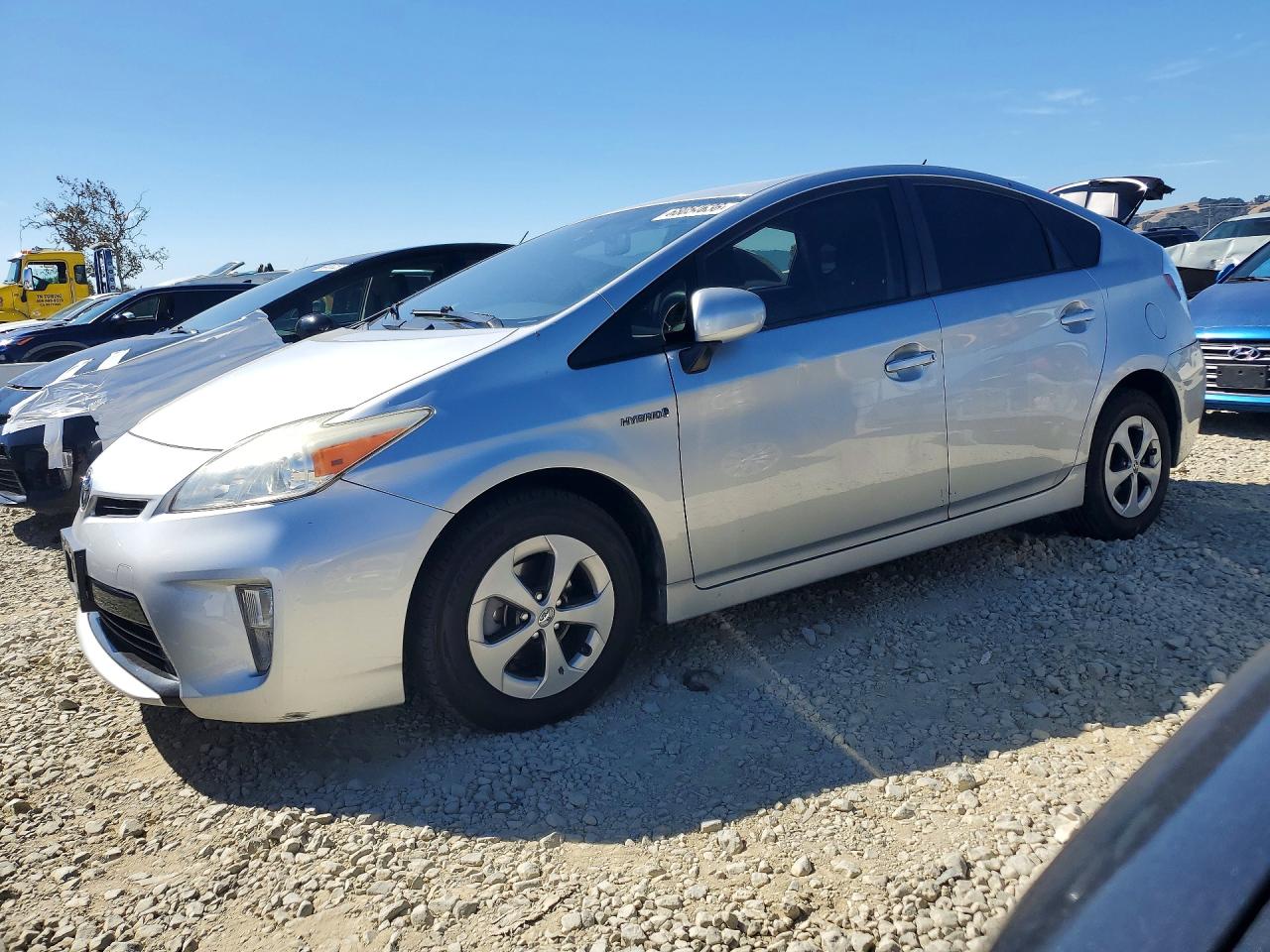 2012 TOYOTA PRIUS TWO | JTDKN3DU3C5437748 | UPCARS