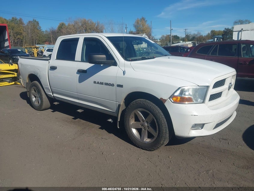 2012 RAM 1500 ST | 1C6RD7KT0CS317224 | UPCARS