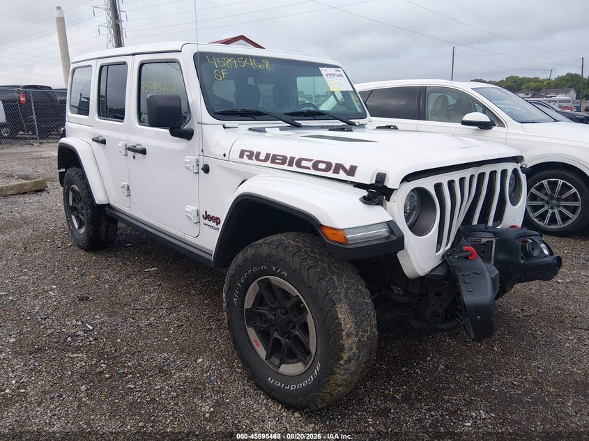 2021 JEEP WRANGLER UNLIMITED RUBICON 4X4 | 1C4HJXFN5MW608403 | UPCARS