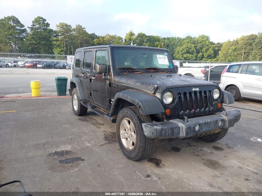 2010 JEEP WRANGLER UNLIMITED SPORT | 1J4BA3H18AL184943 | UPCARS