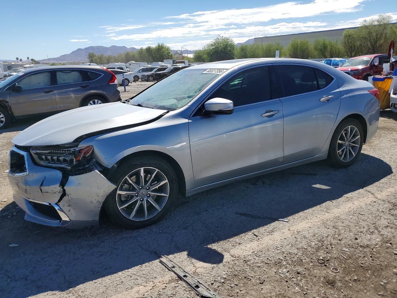 2018 ACURA TLX | 19UUB1F31JA007586 | UPCARS