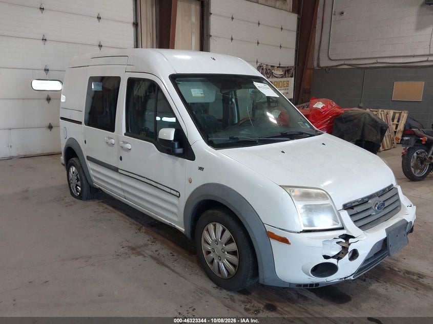 2012 FORD TRANSIT CONNECT XLT | NM0KS9BN4CT092679 | UPCARS