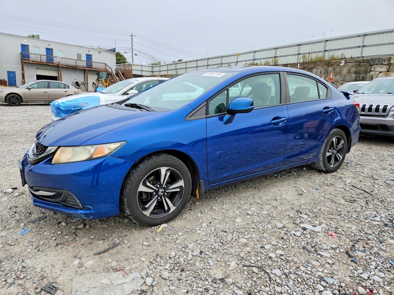 2013 HONDA CIVIC EX | 19XFB2F81DE015634 | UPCARS