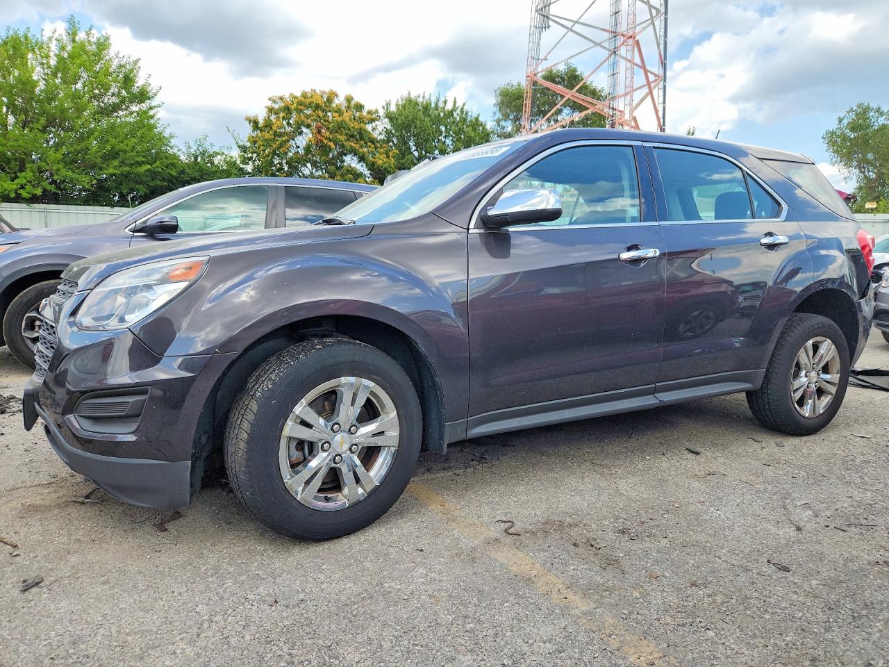 2016 CHEVROLET EQUINOX LS | 2GNFLEEK8G6327893 | UPCARS