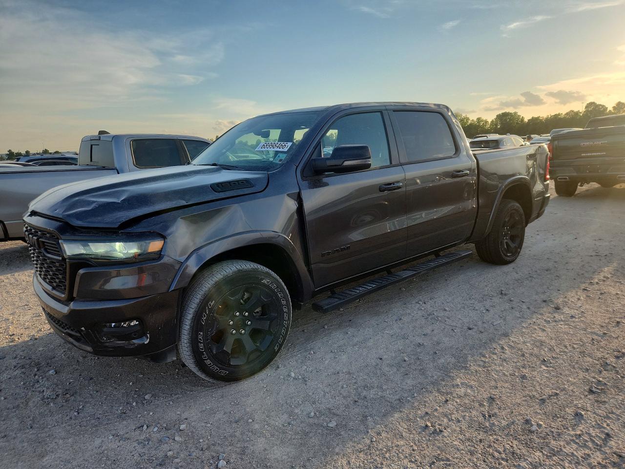 2026 RAM 1500 BIG HORN/LONE STAR | 1C6SRFFP9TN228955 | UPCARS