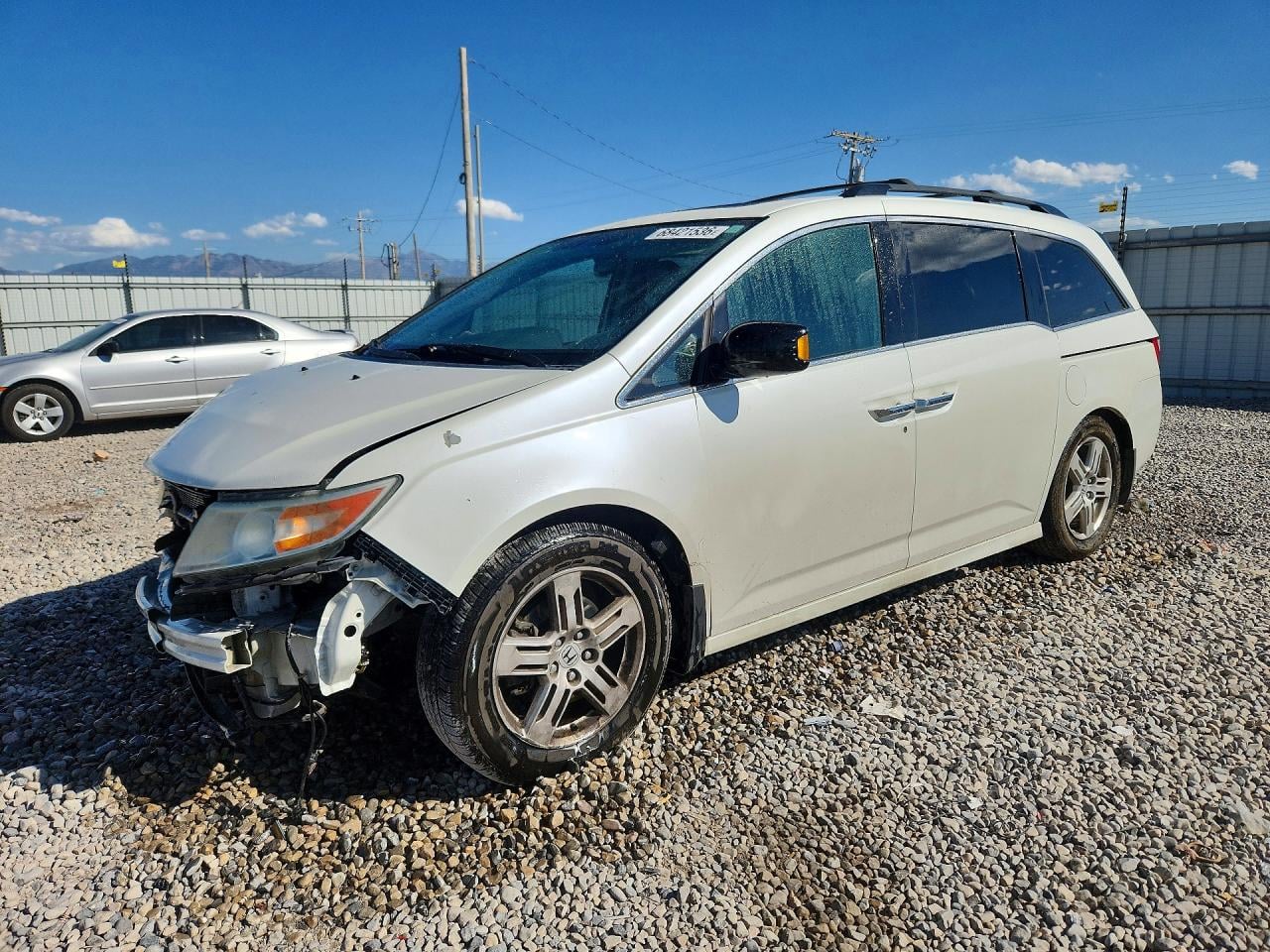 2013 HONDA ODYSSEY TOURING | 5FNRL5H90DB071656 | UPCARS
