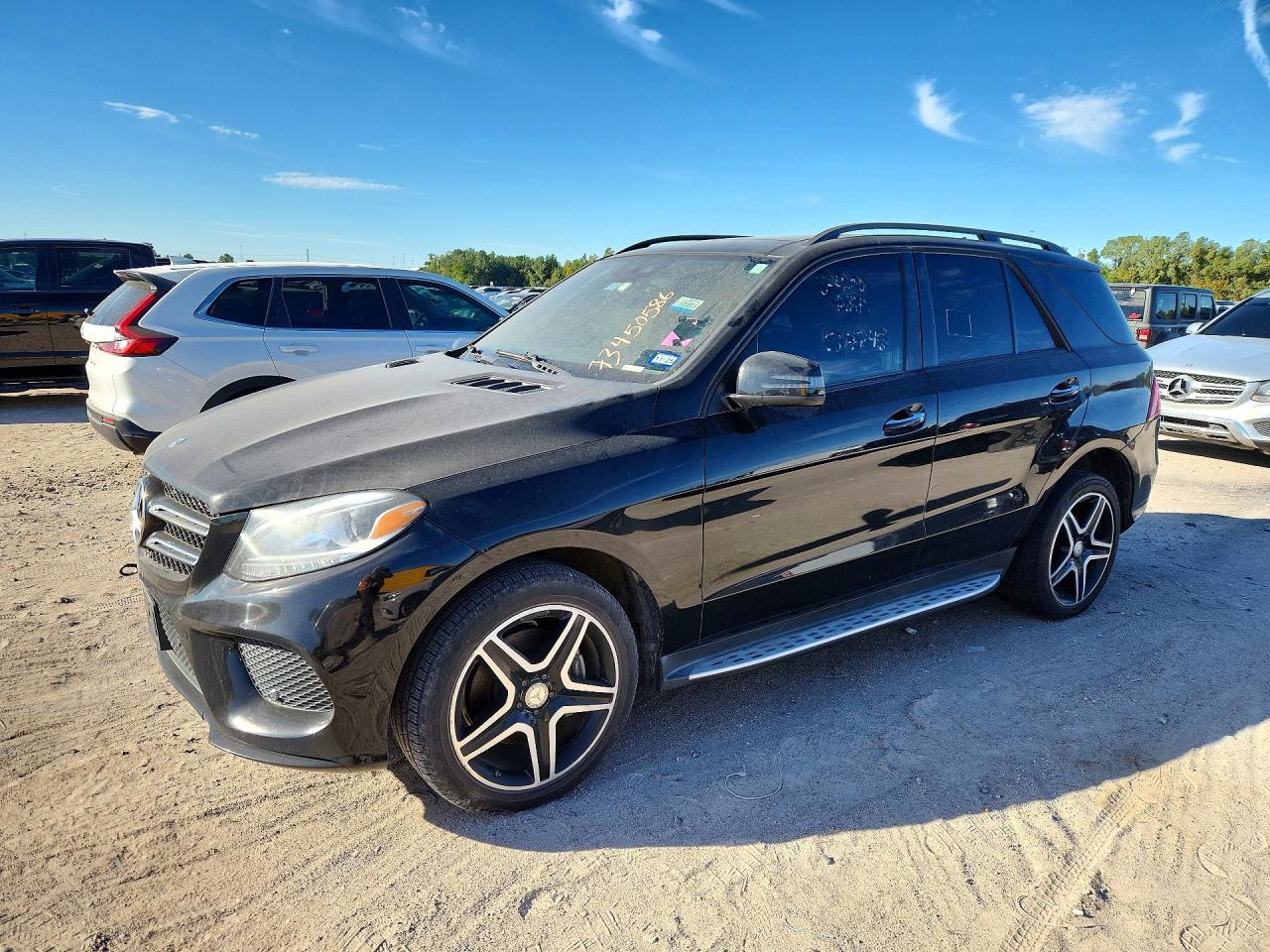 2016 MERCEDES-BENZ GLE-CLASS 350 | 4JGDA5JBXGA765521 | UPCARS