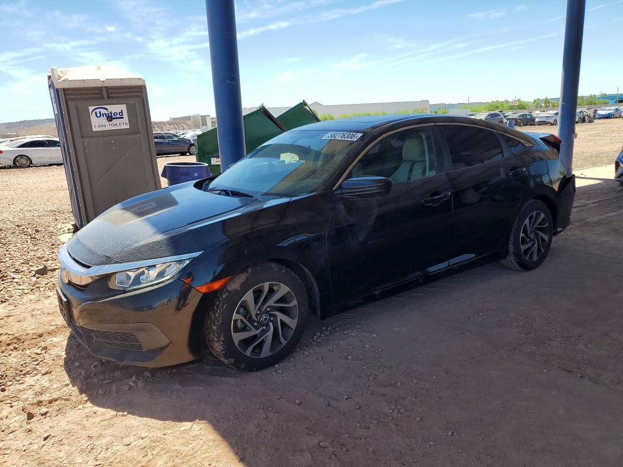 2016 HONDA CIVIC EX | 2HGFC2F71GH517980 | UPCARS