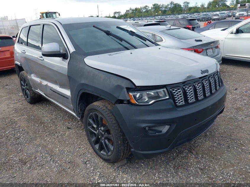 2017 JEEP GRAND CHEROKEE ALTITUDE 4X4 | 1C4RJFAG5HC910353 | UPCARS