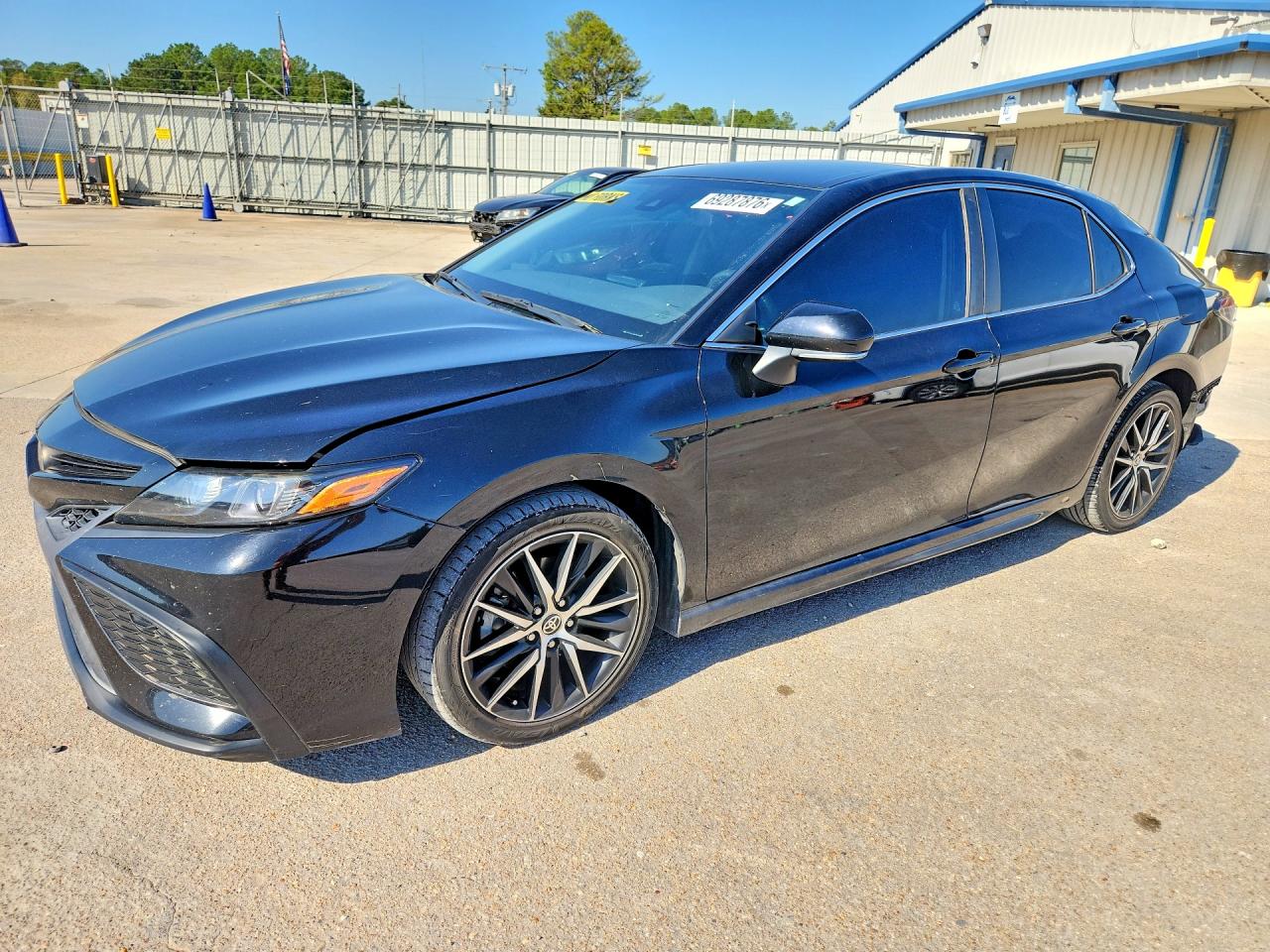 2022 TOYOTA CAMRY SE | 4T1G11AK1NU652283 | UPCARS