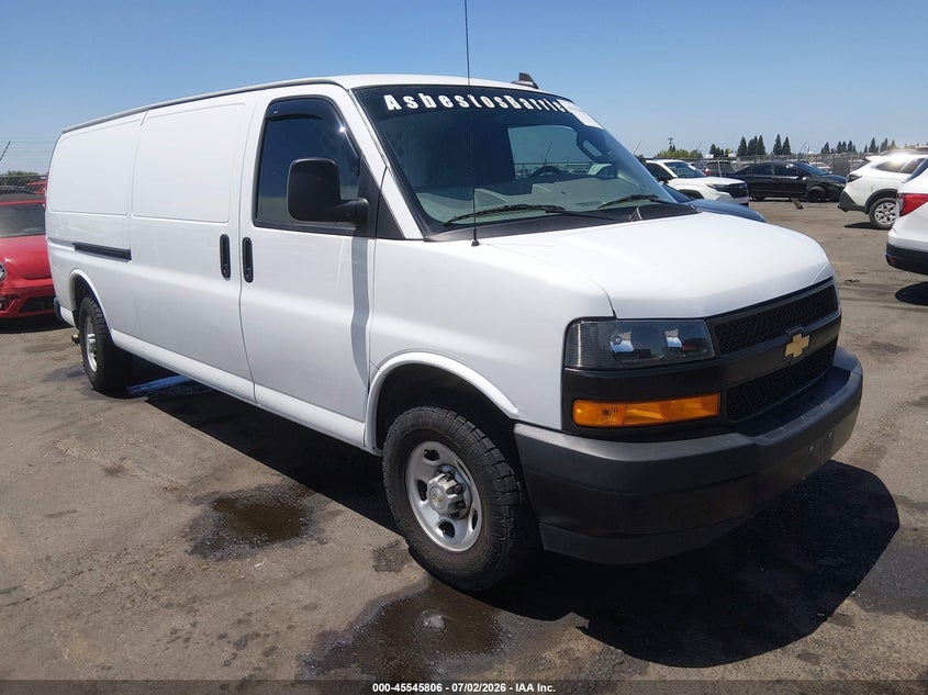 2023 CHEVROLET EXPRESS CARGO RWD 2500 EXTENDED WHEELBASE WT | 1GCWGBFP2P1217253 | UPCARS