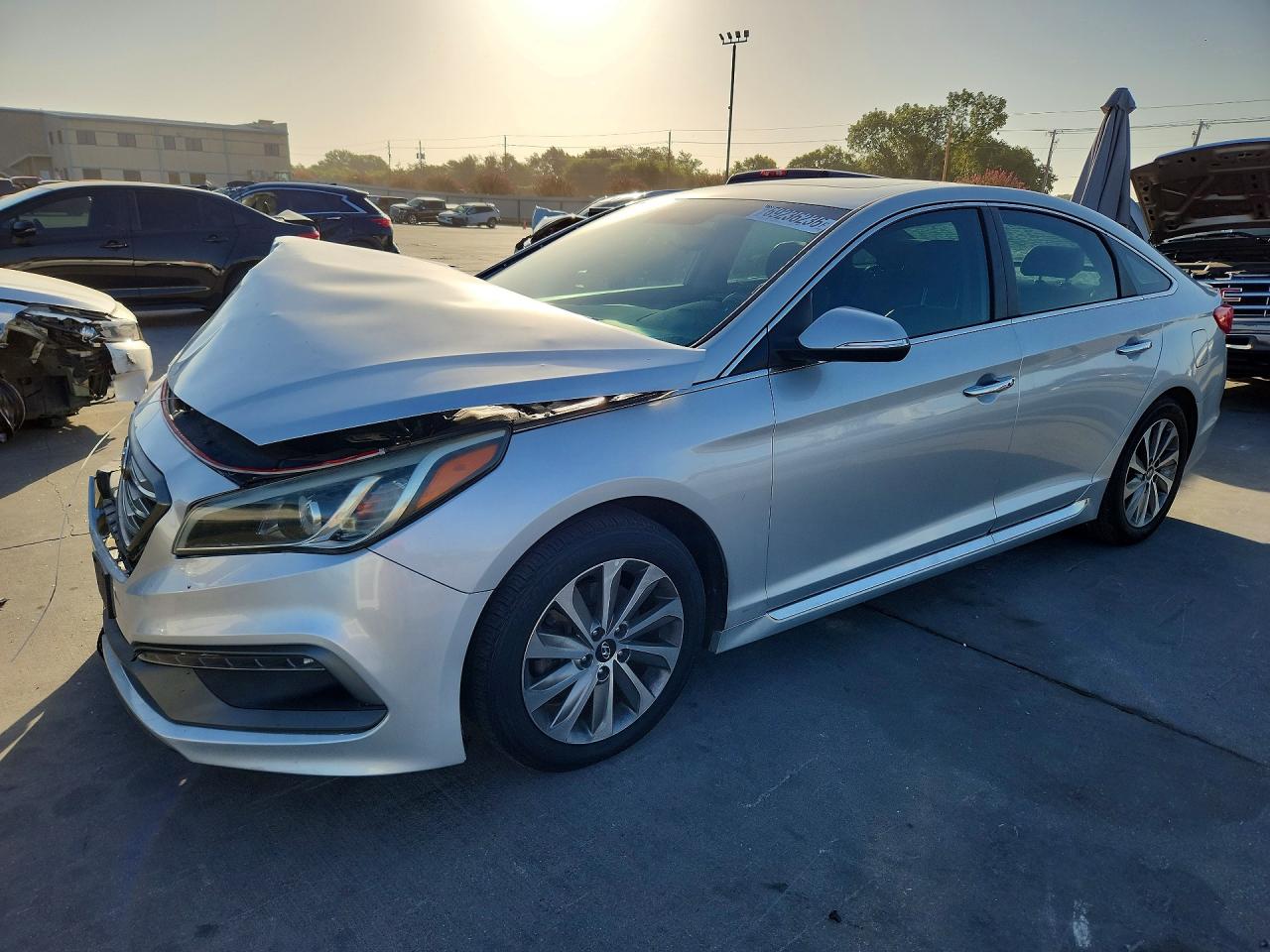 2017 HYUNDAI SONATA SPORT | 5NPE34AF0HH514193 | UPCARS