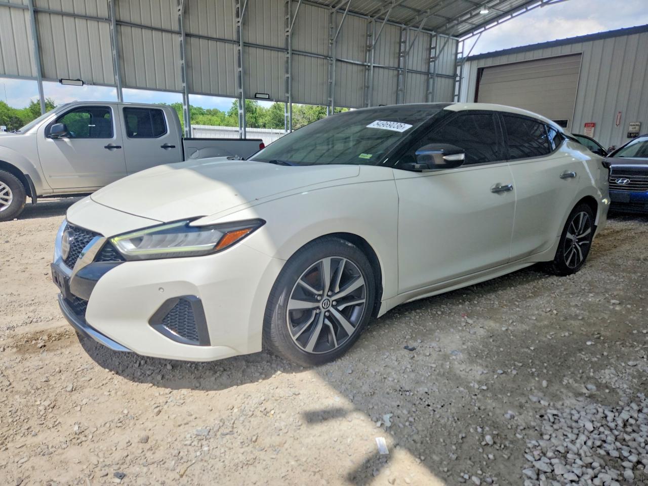 2019 NISSAN MAXIMA 3.5 S | 1N4AA6AV8KC371123 | UPCARS