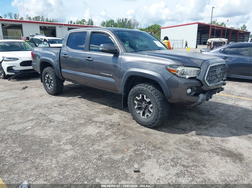 2018 TOYOTA TACOMA TRD OFF ROAD | 5TFCZ5AN1JX162349 | UPCARS
