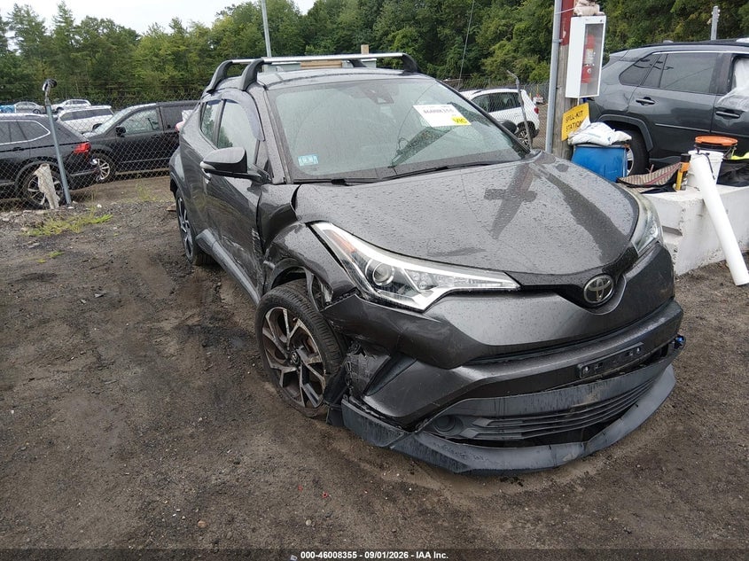 2018 TOYOTA C-HR XLE | NMTKHMBX7JR049308 | UPCARS