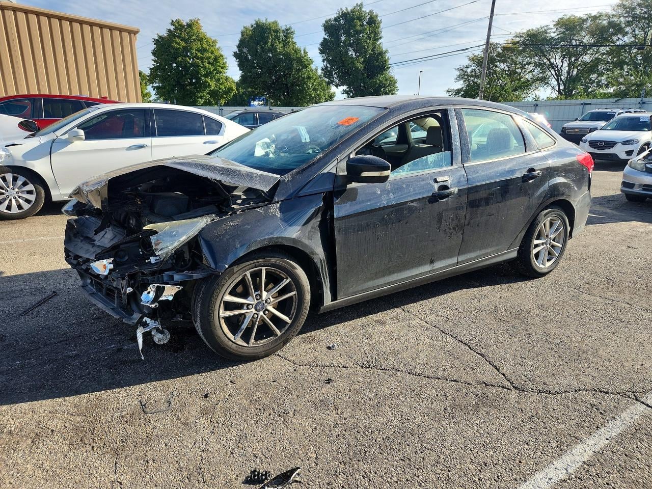 2016 FORD FOCU SE | 1FADP3F25GL245818 | UPCARS