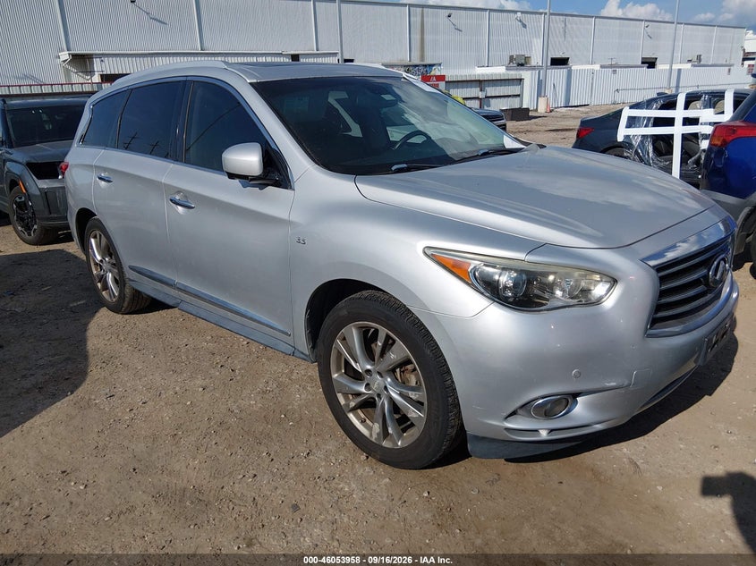 2014 INFINITI QX60 | 5N1AL0MN8EC553904 | UPCARS