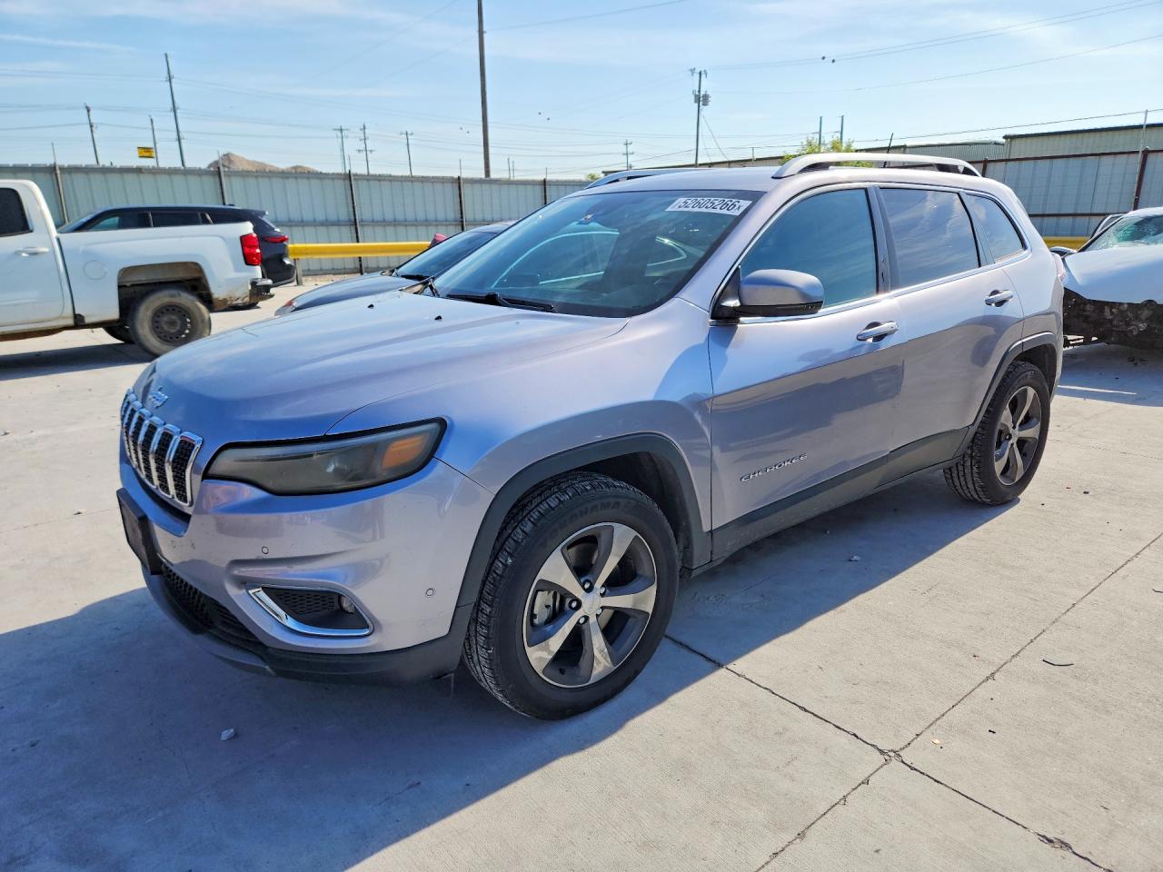 2019 JEEP CHEROKEE | 1C4PJMDN6KD180489 | UPCARS