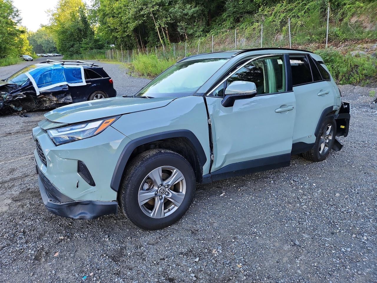 2023 TOYOTA RAV4 XLE | JTMRWRFV2PD204153 | UPCARS