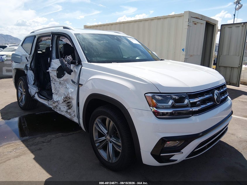 2019 VOLKSWAGEN ATLAS 3.6L V6 SEL R-LINE | 1V2RR2CA6KC607291 | UPCARS