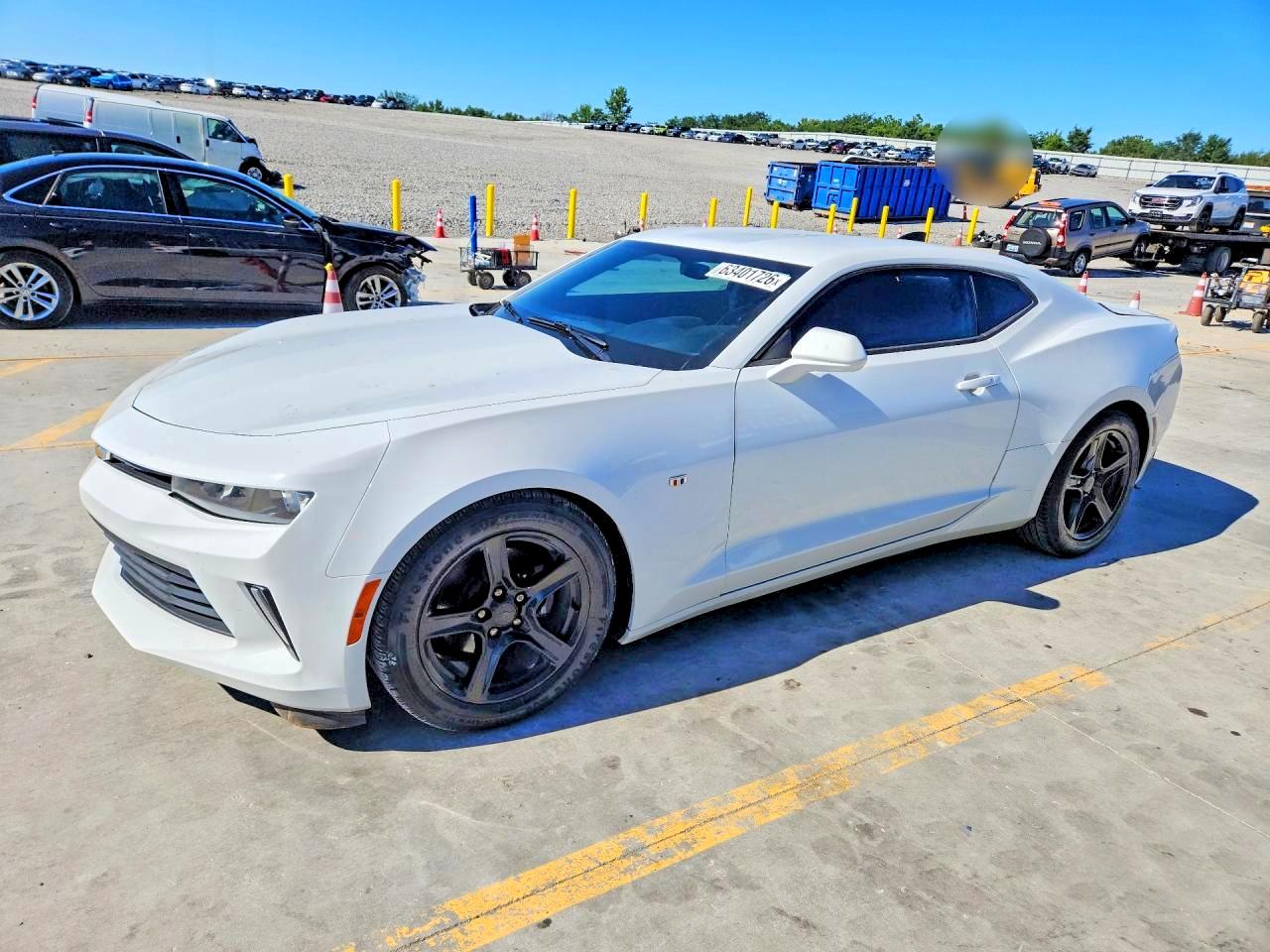 2017 CHEVROLET CAMARO LT | 1G1FB1RX3H0150988 | UPCARS