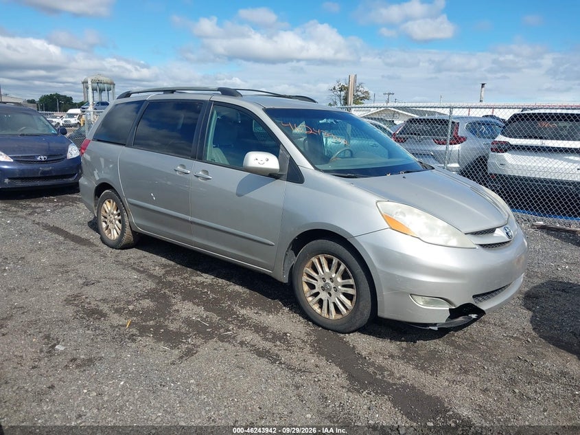 2007 TOYOTA SIENNA XLE | 5TDZK22CX7S005167 | UPCARS