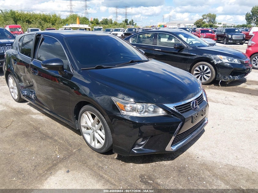 2016 LEXUS CT 200H | JTHKD5BH9G2260942 | UPCARS