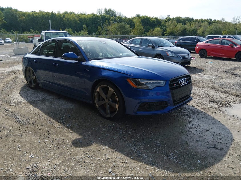 2015 AUDI S6 4.0T | WAUF2AFC3FN003818 | UPCARS
