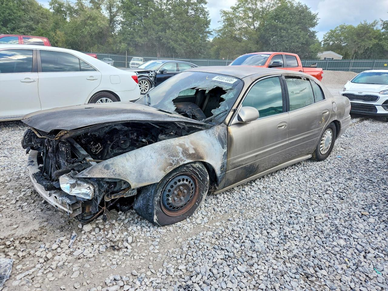 2003 BUICK LESABRE CUSTOM | 1G4HP52K534165464 | UPCARS