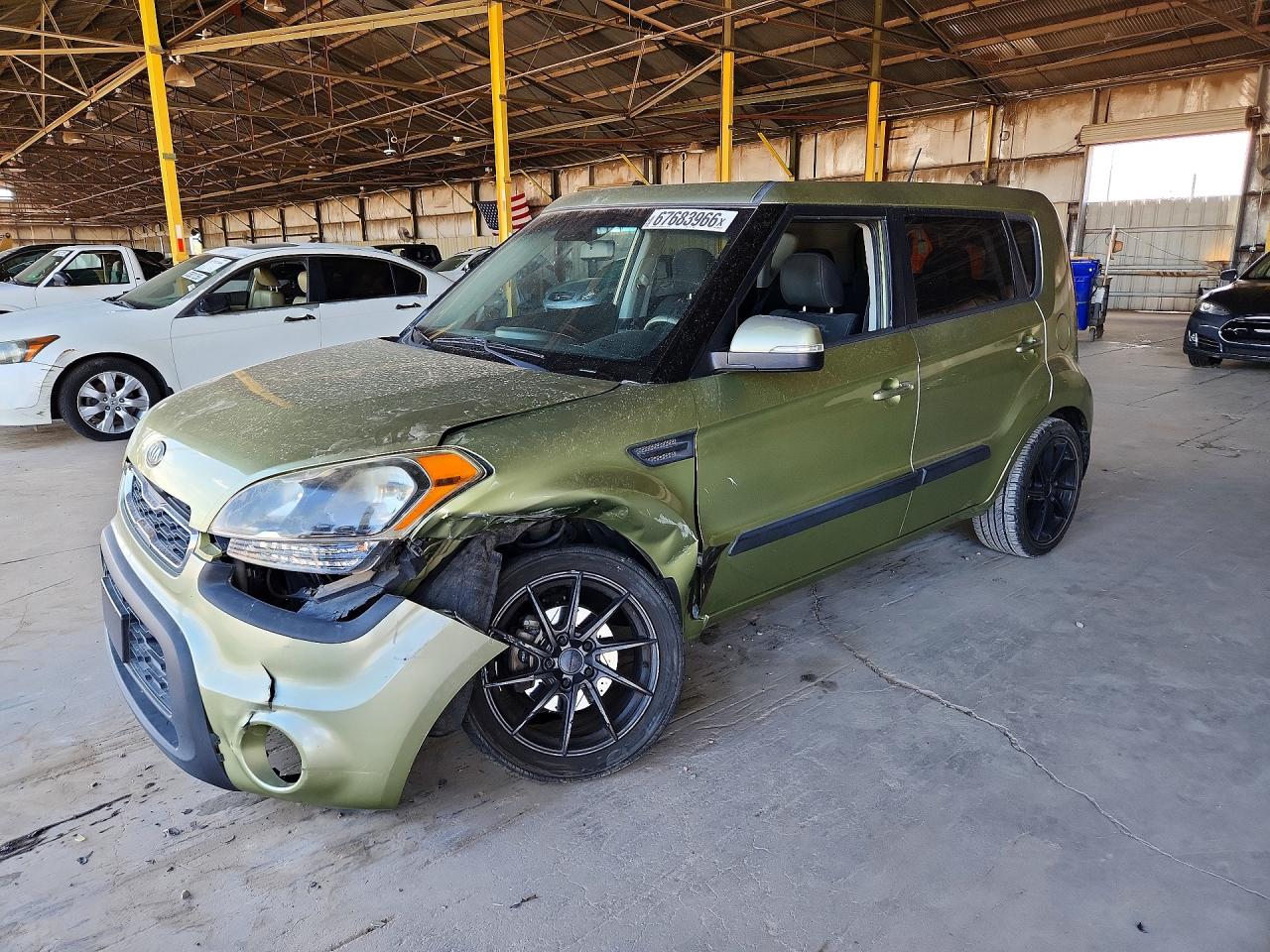 2012 KIA SOUL + | KNDJT2A65C7389420 | UPCARS