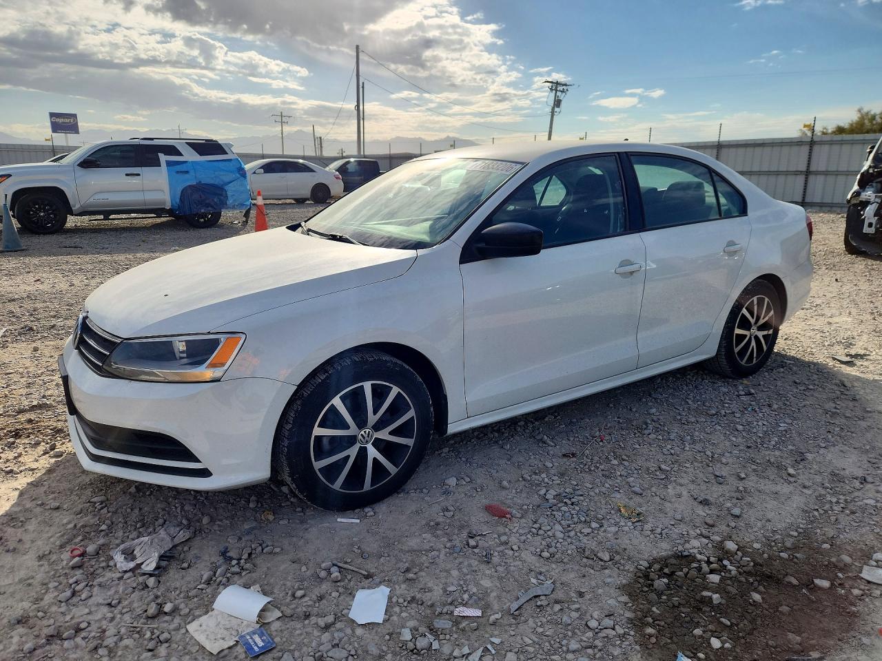 2016 VOLKSWAGEN JETTA SE | 3VWD67AJ3GM257173 | UPCARS