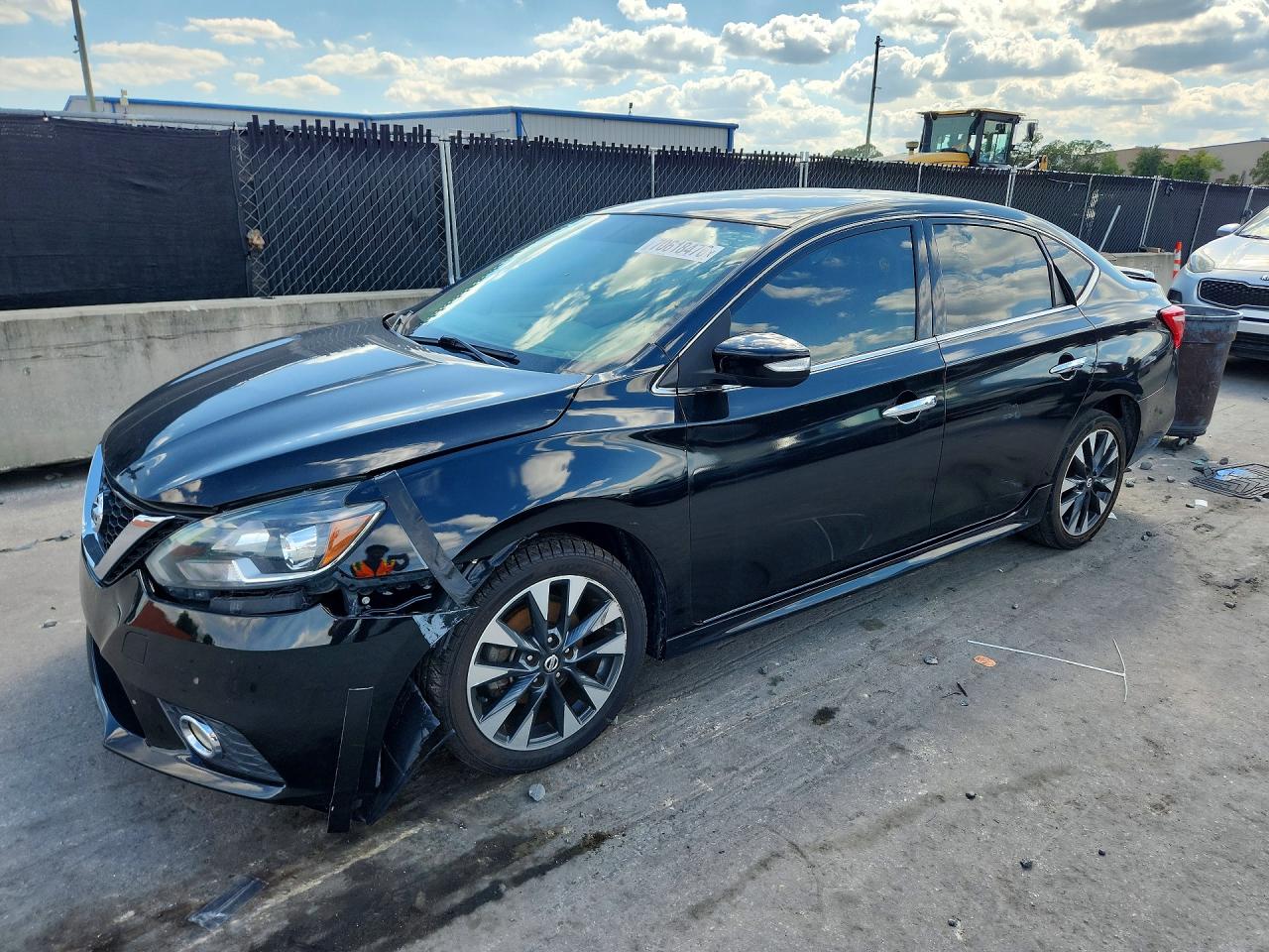 2019 NISSAN SENTRA SR | 3N1AB7AP7KY349459 | UPCARS