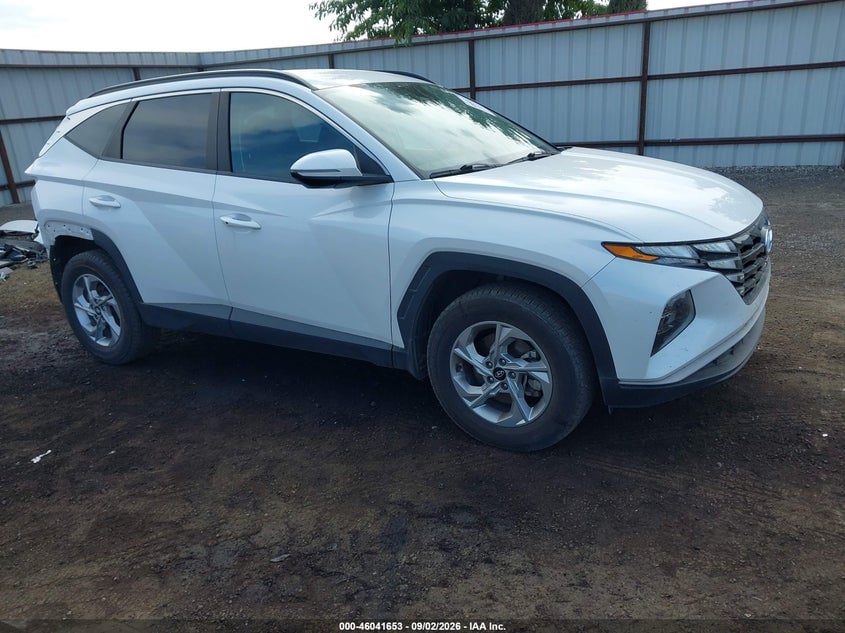 2022 HYUNDAI TUCSON SEL | 5NMJBCAE9NH098107 | UPCARS