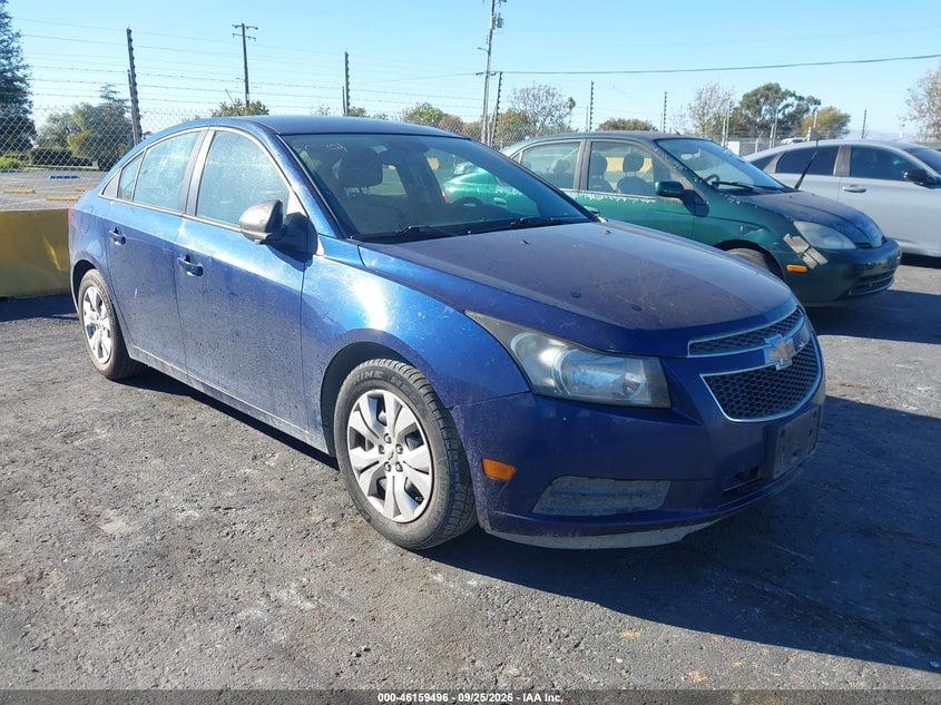 2013 CHEVROLET CRUZE LS MANUAL | 1G1PB5SG5D7248136 | UPCARS