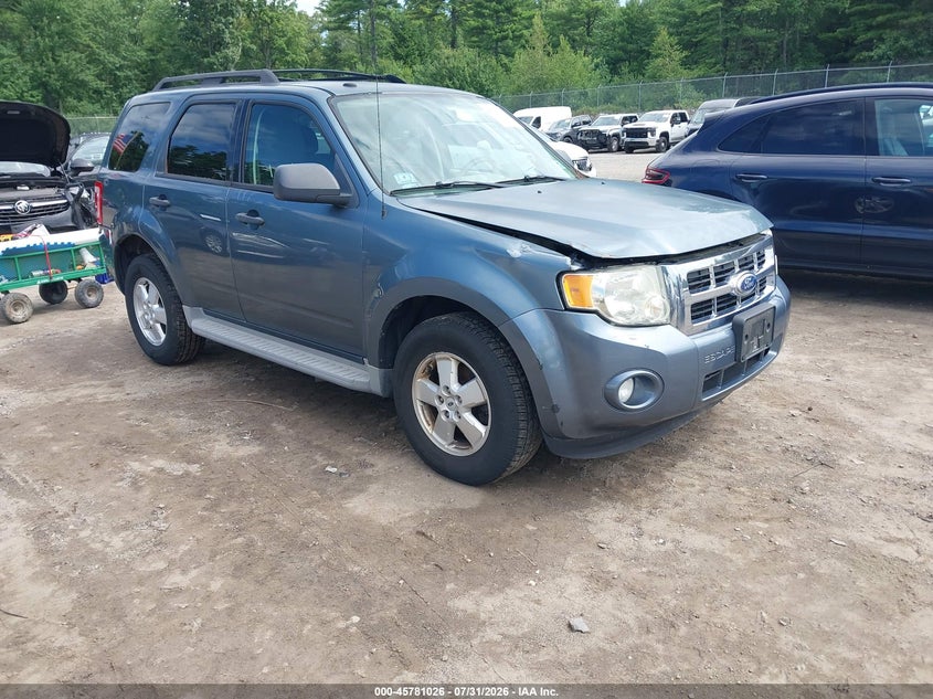 2010 FORD ESCAPE XLT | 1FMCU0D76AKA78275 | UPCARS