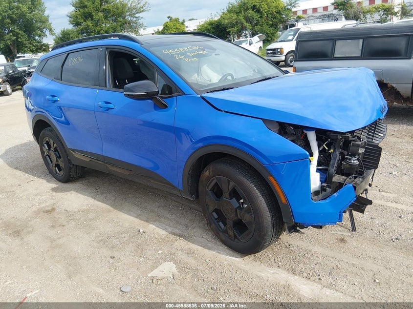 2026 KIA SPORTAGE X-LINE | 5XYK6CDF5TG357549 | UPCARS