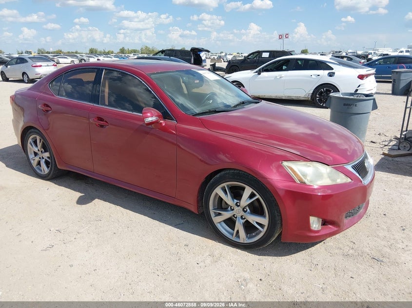 2009 LEXUS IS 250 | JTHBK262995094465 | UPCARS
