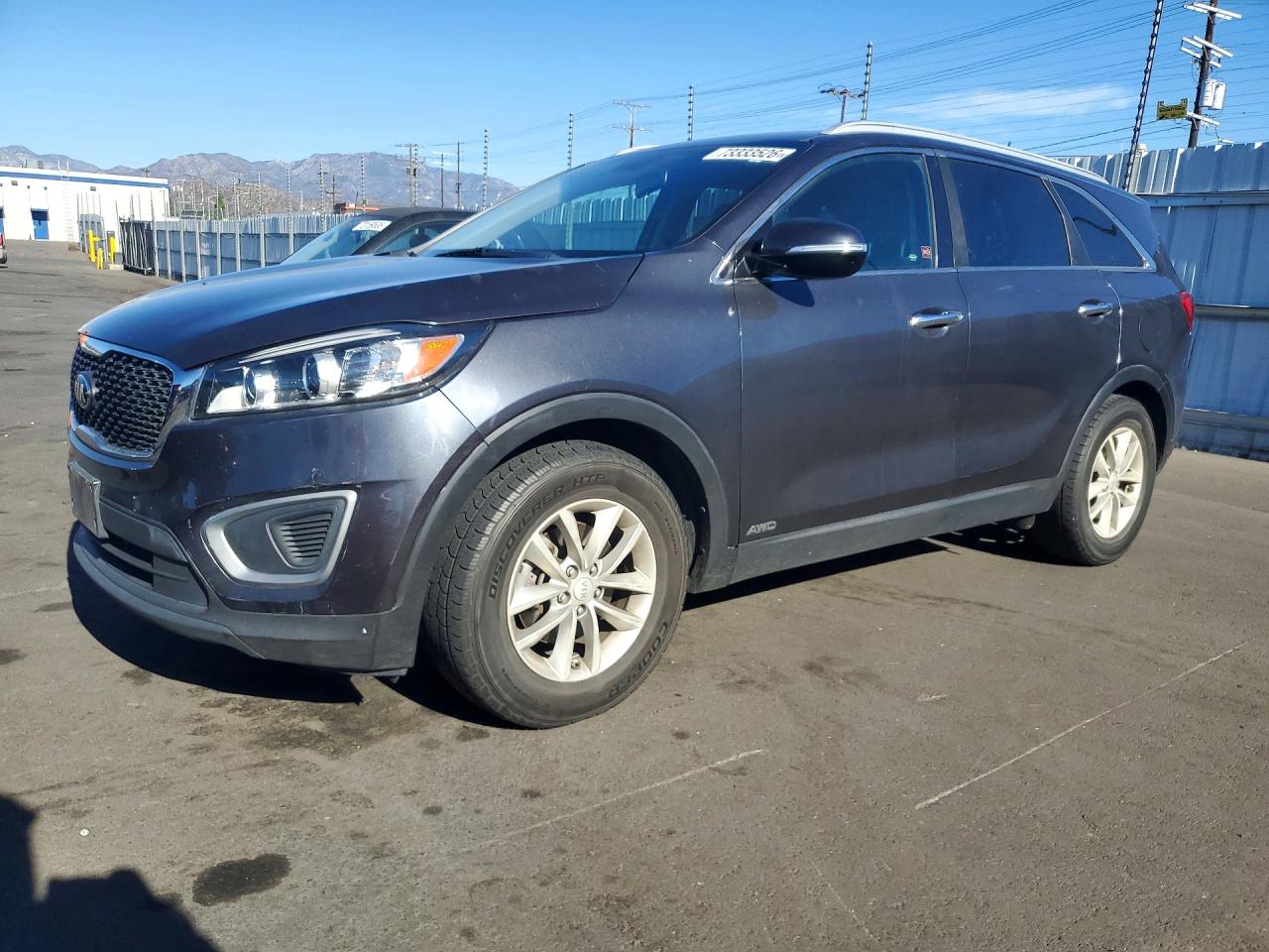 2016 KIA SORENTO LX | 5XYPGDA30GG159244 | UPCARS