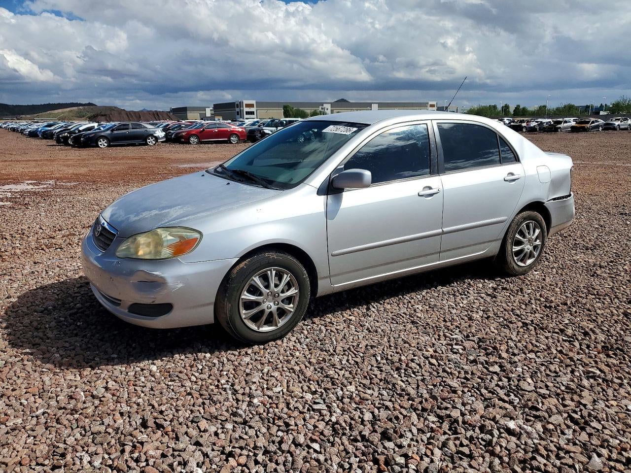 2007 TOYOTA COROLLA LE | JTDBR32E170114852 | UPCARS