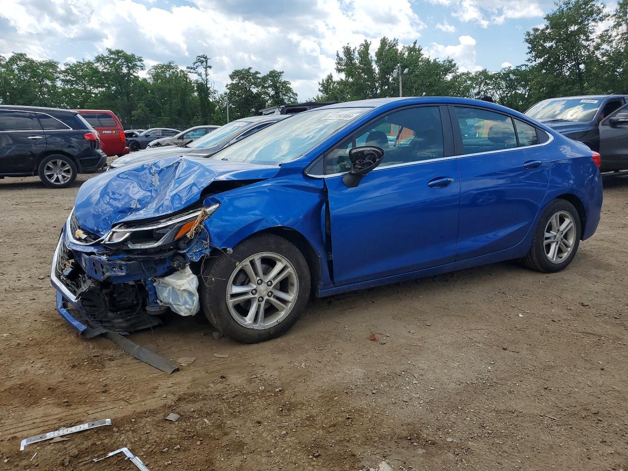 2016 CHEVROLET CRUZE LT | 1G1BE5SM6G7242261 | UPCARS