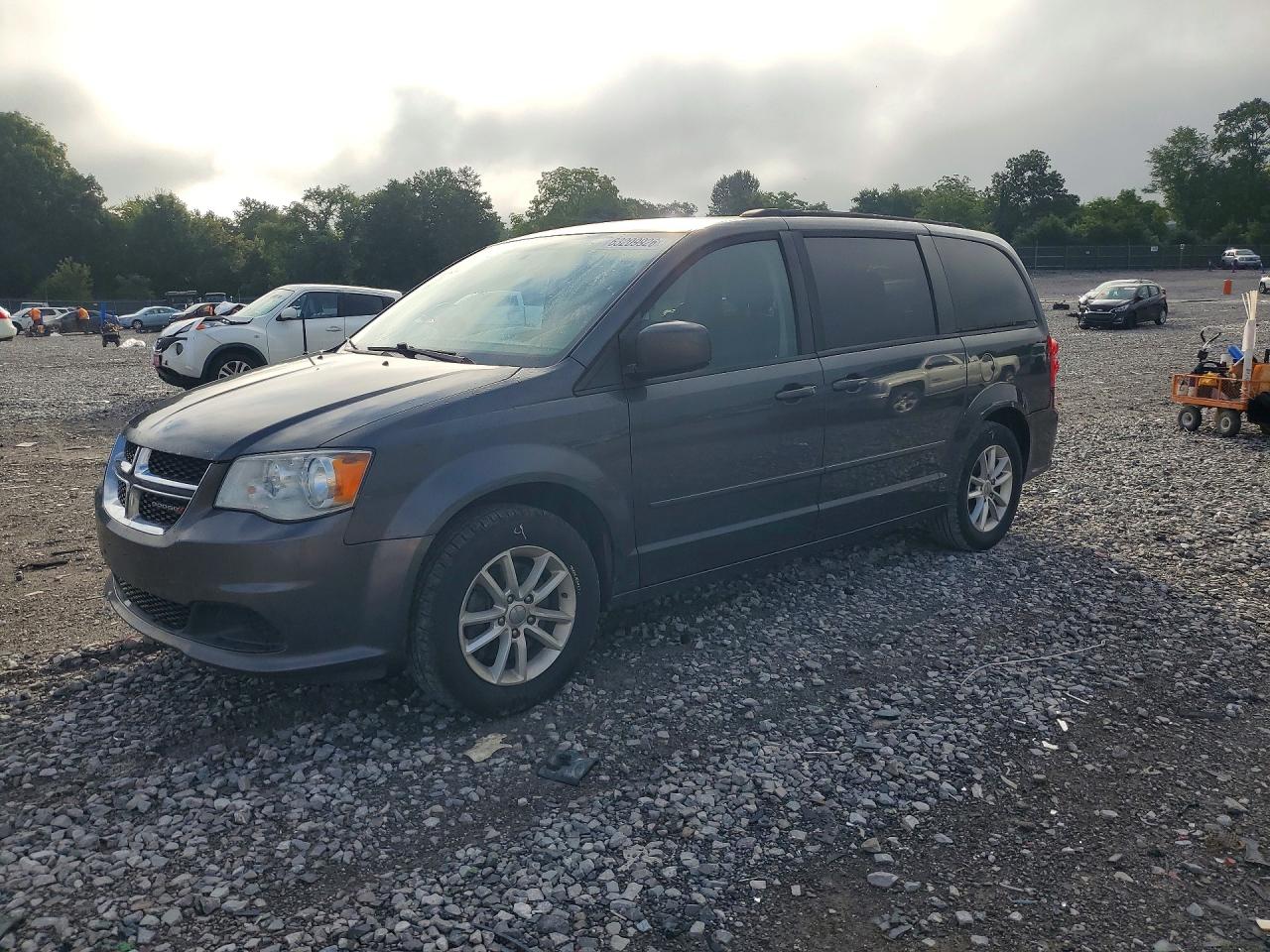 2016 DODGE CARAVAN SXT | 2C4RDGCG6GR256415 | UPCARS