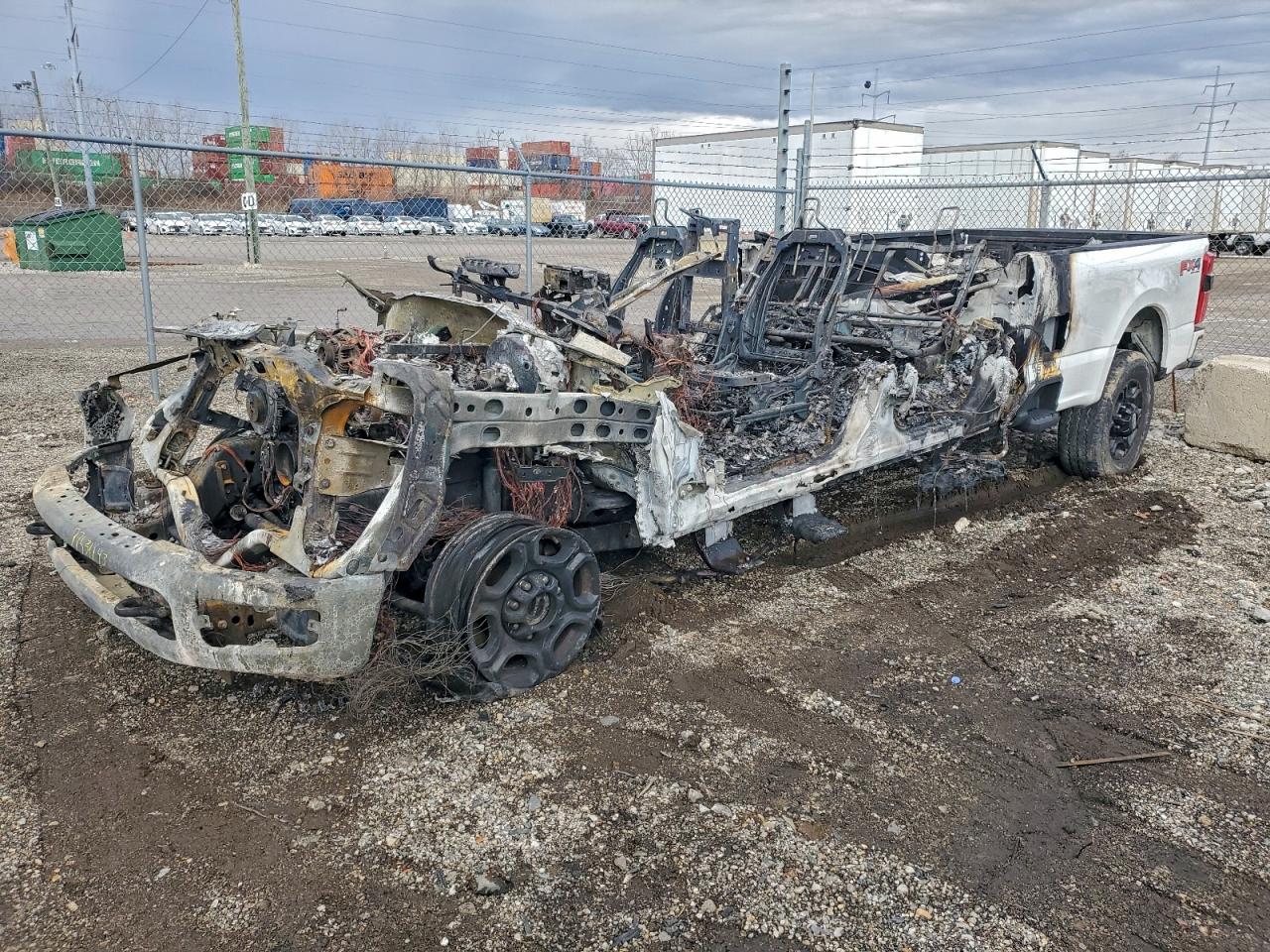 2024 FORD F250 SUPER DUTY | 1FT8W2BA4REF42706 | UPCARS