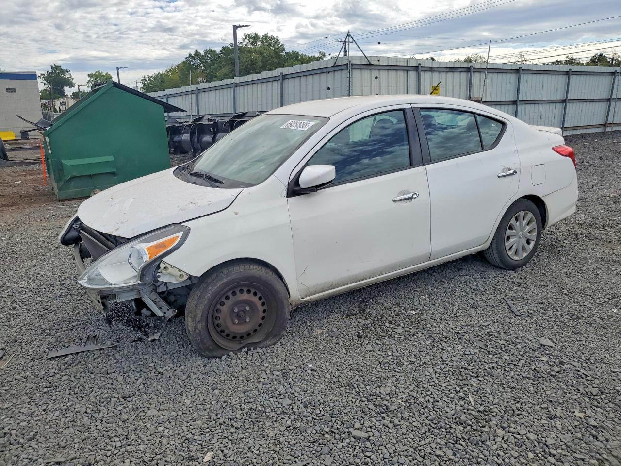 2019 NISSAN VERSA SV | 3N1CN7AP0KL880161 | UPCARS
