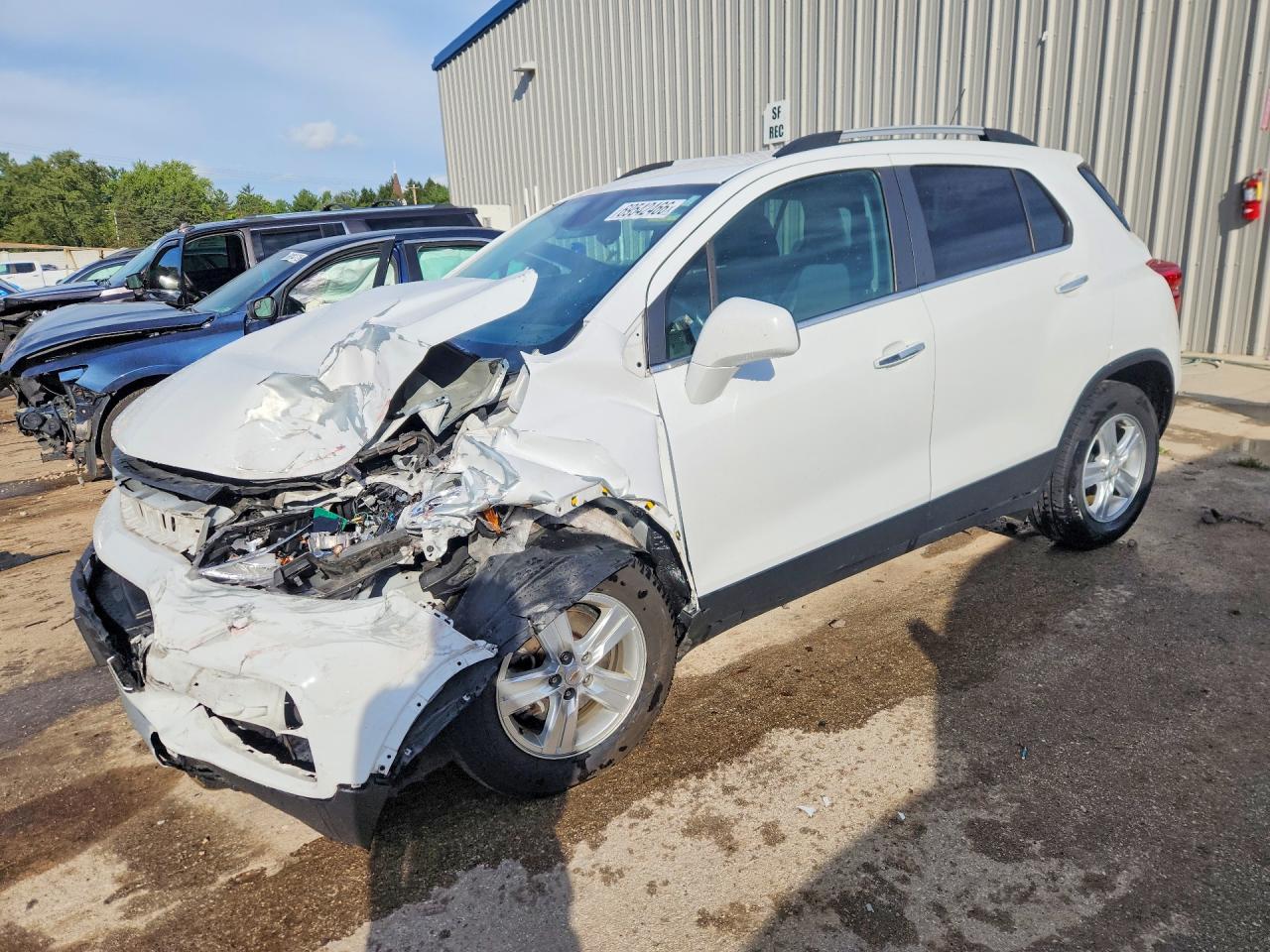 2019 CHEVROLET TRAX 1LT | KL7CJLSB9KB796522 | UPCARS