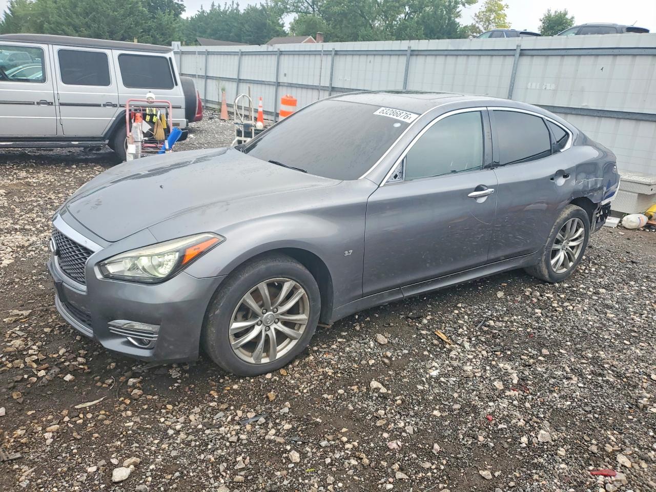 2016 INFINITI Q70 3.7 | JN1BY1AR3GM270169 | UPCARS