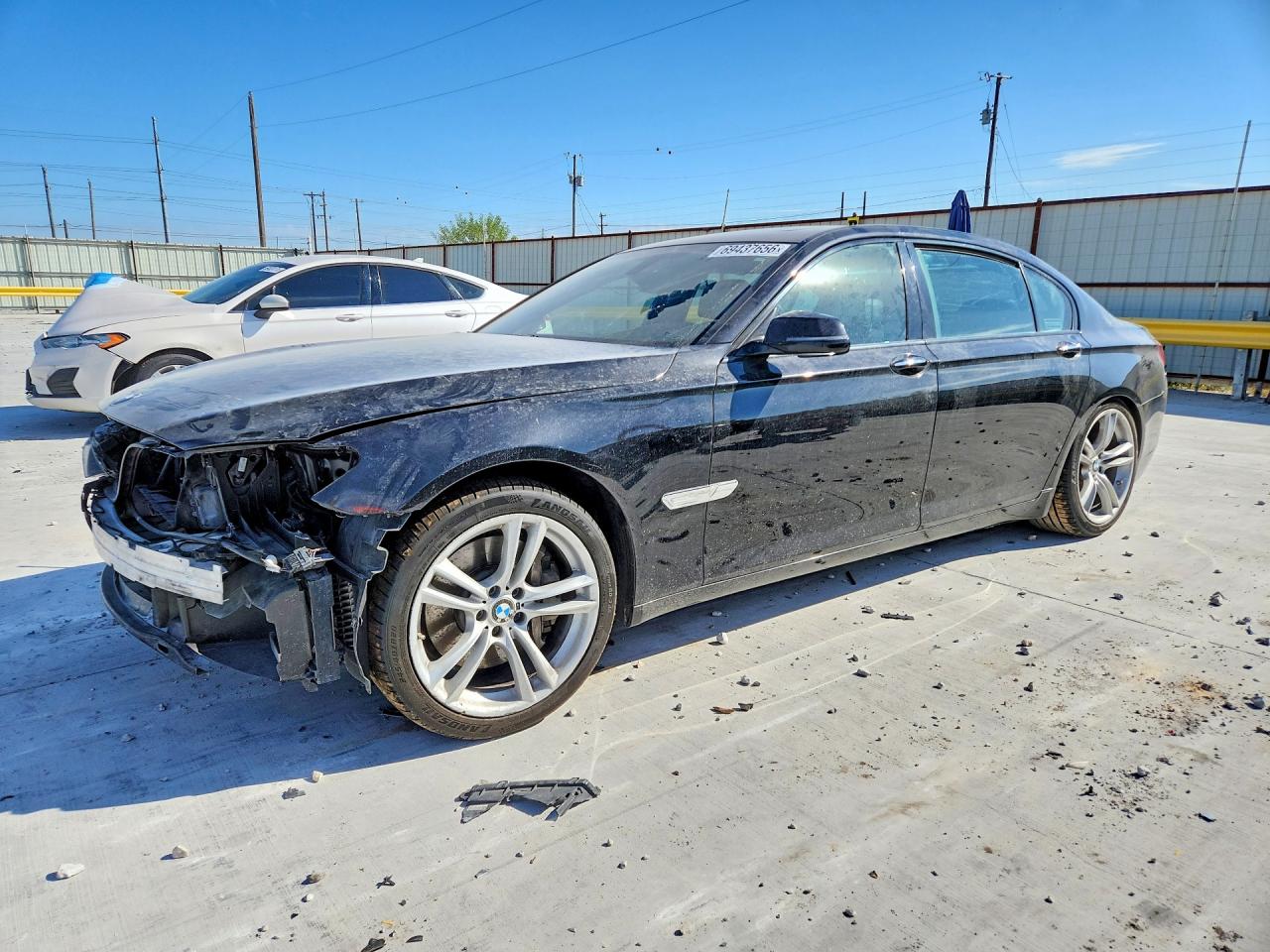 2014 BMW 7 SERIES LI | WBAYE8C53ED134492 | UPCARS