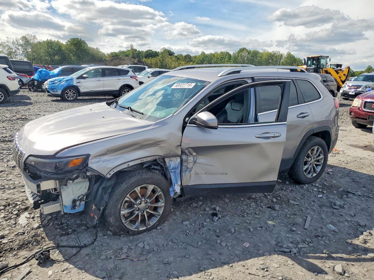 2021 JEEP CHEROKEE LATITUDE PLUS | 1C4PJMLB0MD166405 | UPCARS