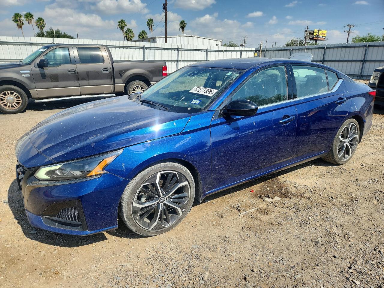 2024 NISSAN ALTIMA SR | 1N4BL4CV0RN348546 | UPCARS